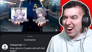 Cursed Comments💀💔 #3 Reaction