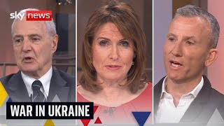 Ukraine agrees to Trump-brokered peace plan, US media reports | Sky News coverage