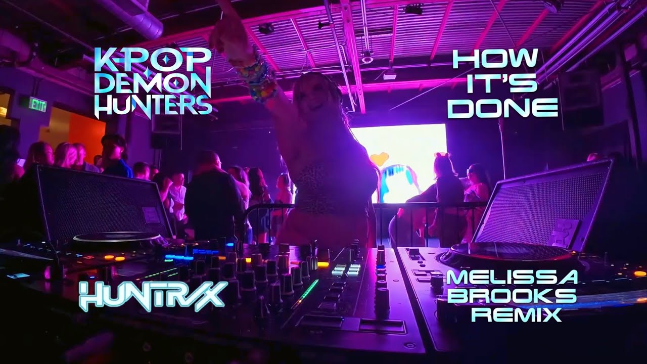 how it's done // HUNTR/X (hard techno remix)