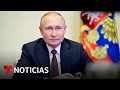 Rusia acusa a EE.UU. de agravar la tensión en la frontera con Ucrania | Noticias Telemundo