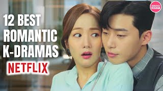 12 BEST Netflix  Romantic K-Drama Comedies