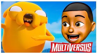 Multiversus is WAY BETTER then SMASH BROS!