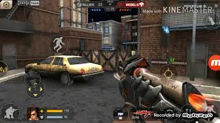Crisis action super alloy ak47 in ranked macth