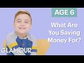 70 Men Ages 5-75: What Are You Saving Money For? | Glamour