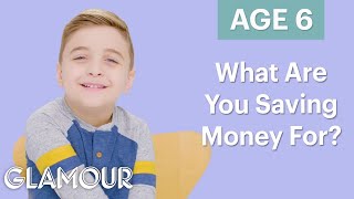 70 Men Ages 5-75: What Are You Saving Money For? | Glamour