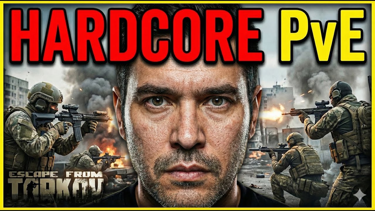 🔴 Escape from Tarkov | PvE HARDCORE A SACO PACO💀 2K ULTRA | ENTRA Y SOBREVIVE 🔥