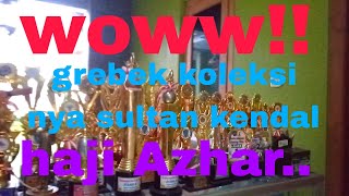Waoww!! 500 ekor perkutut koleksi sultan nya sultan haji Azhar Kendal!!