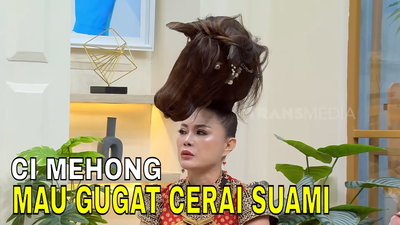 Klarifikasi CI MEHONG Soal Isu Menggugat Cerai Suami | FYP (23/02/26) Part 3