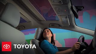 2012 Prius v How-To: Moonroof | Toyota