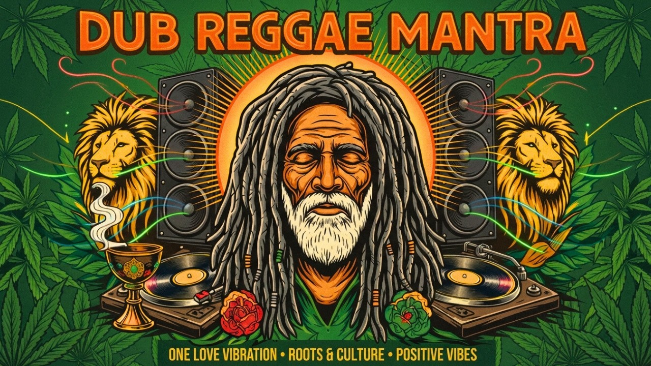 POSITIVE VIBE DUB REGGAE MANTRA | Spiritual Roots & Culture Session