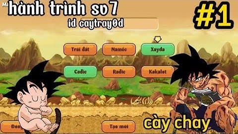 ngọc rồng online - hành trình mới mang tên 100 hpg tại sv7