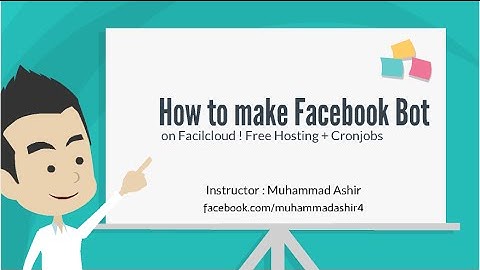 How To Make Facebook Personal Bot on Facilcloud Hosting For Free