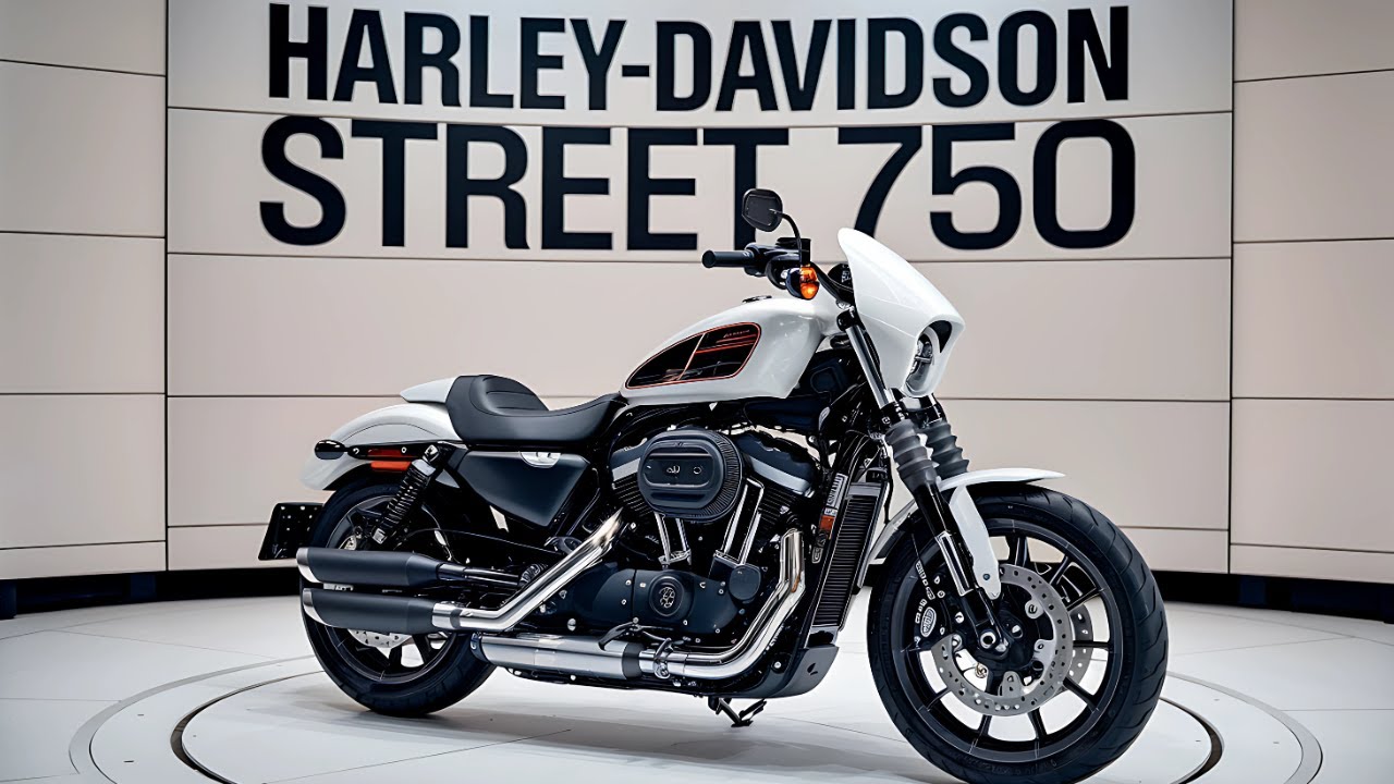 Harley Davidson Street 750 2025 года наконец-то вышел! Полный обзор и первая поездка!