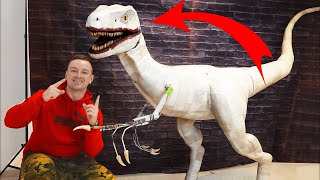 ROBOTIC RAPTOR from Jurassic World-Part 2