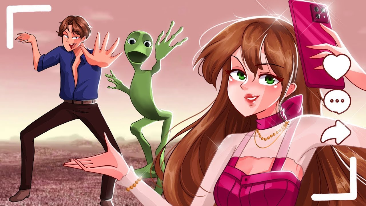 My Classmates Saw My Weird TikTok With My Daddy - My Original Story Animation