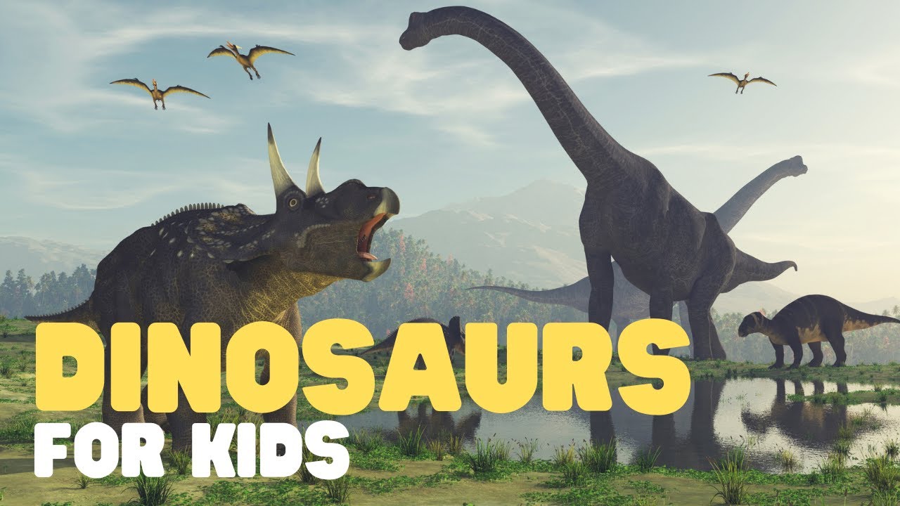 key resources คือ  2022 New  Dinosaurs for Kids | Learn about Dinosaur History, Fossils, Dinosaur Extinction and more!