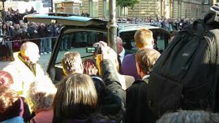 The Funeral of Coronation Street Star Betty Driver