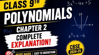 Polynomials class 9 in one shot 🔥|class 9 maths chapter2|class9maths polynomials#maths#polynomials