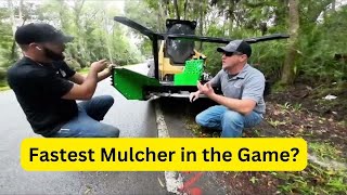 Putting the Diamond Mowers Belt Drive Disc Mulcher to the test! by The Tree Shop 10,973 views 5 months ago 1 hour