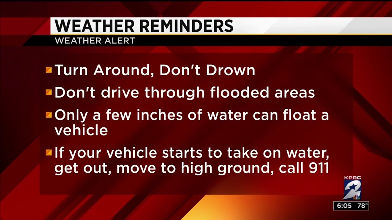 Houston opens emergency management center to monitor flooding