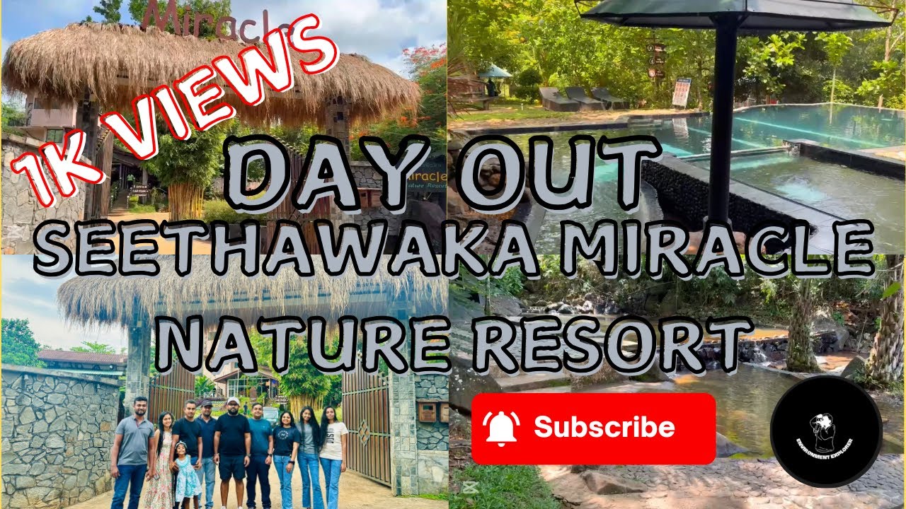 Seethawaka Miracle Nature Resort | Best Place to Relax & Enjoy Delicious Food in Avissawella