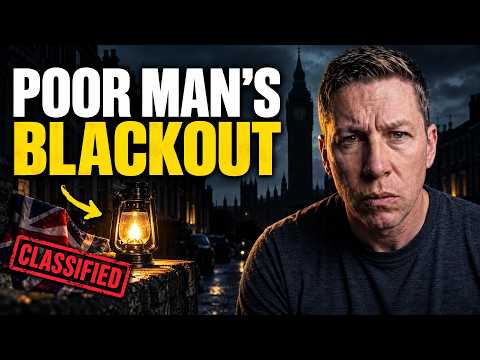 Britain Goes Dark  5 Poor Man's Blackout Tricks The Government Won't Tell You