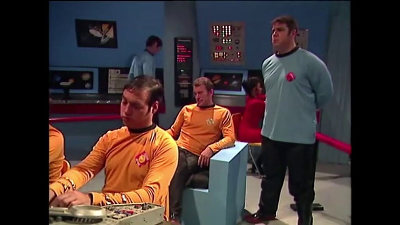 Edited adult funny Star Trek Parody