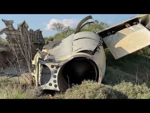 Crashed Airplane Tu-104 History