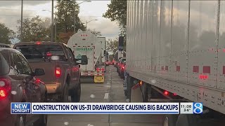 US-31 bridge construction causes headaches for drivers