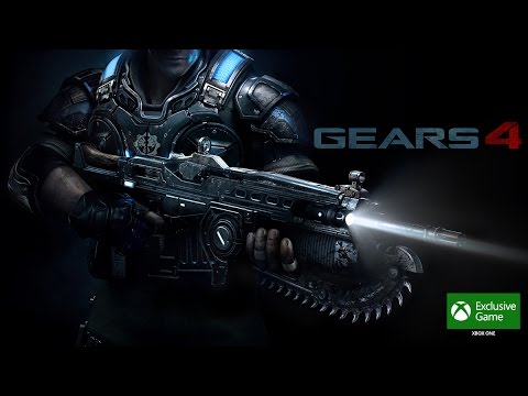 Gears 4 (Gears of War 4) Walkthrough Gameplay E3 2015 {in UltraHD 4K} EXCLUSIVE XboxOne