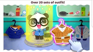 Baby Panda's Town: My Dream   BabyBus 🐼😍❄❤ screenshot 4