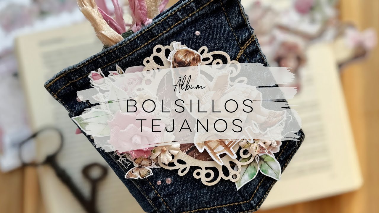TUTORIAL: ÁLBUM BOLSILLOS TEJANOS
