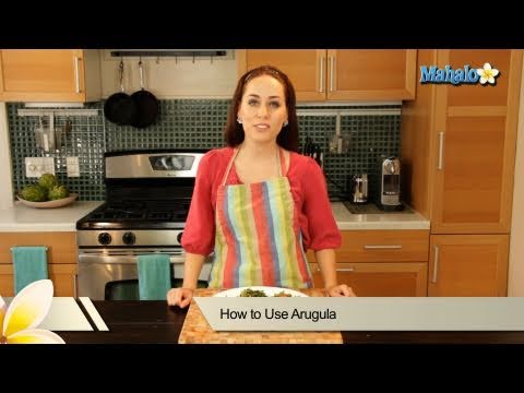 Comment utiliser Arugula