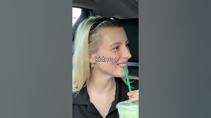 I ordered banned starbucks drinks