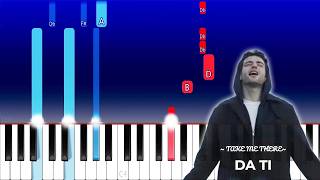 DA TI - Take Me There (Piano Tutorial)