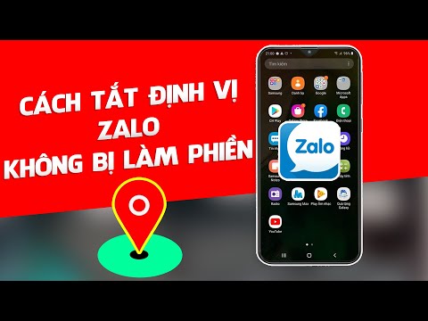 Cách tắt định