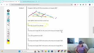 Illustrative Mathematics Geometry Unit 2 Lesson 1 Practice Explained Profile