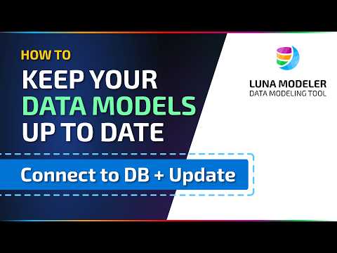 How to Keep Data Models Up to Date