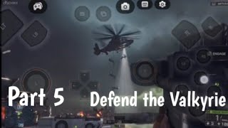 Battlefield 4 on Android Phone Chikii cloud gaming Gameplay - Defend the Valkyrie Part 5 screenshot 2