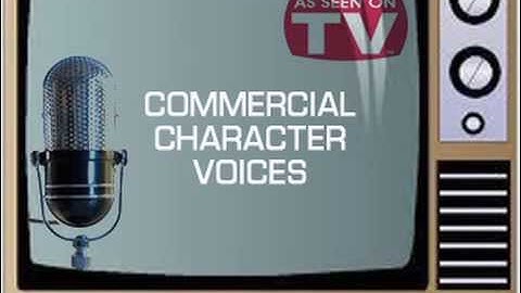 Lex Lang Voice Over Demo Commercial Characters