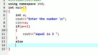 Else Statement Programming In C