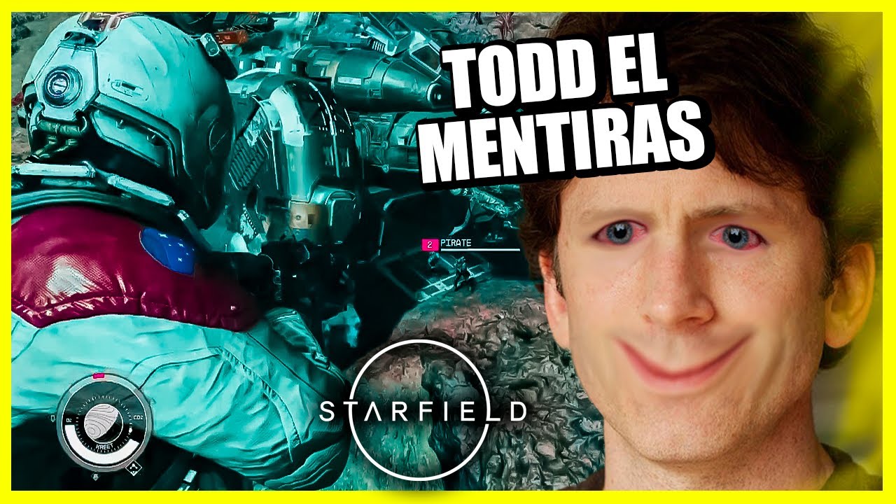 STARFIELD ES EL MEJOR JUEGO DE STARFIELD - YouTube