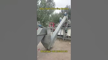 How Are Plastic Bottles Recycled A Detailed Look at Every Machine in Our Water Bottle Recycling Line