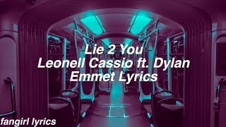 Download Lagu Lie 2 You MP3 Lie 2 You