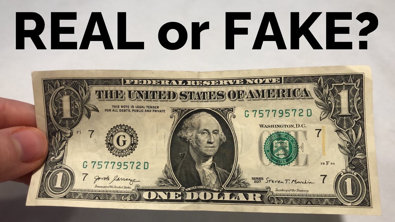 Could you tell which one is Real/Fake? Spot the Counterfeit! 4