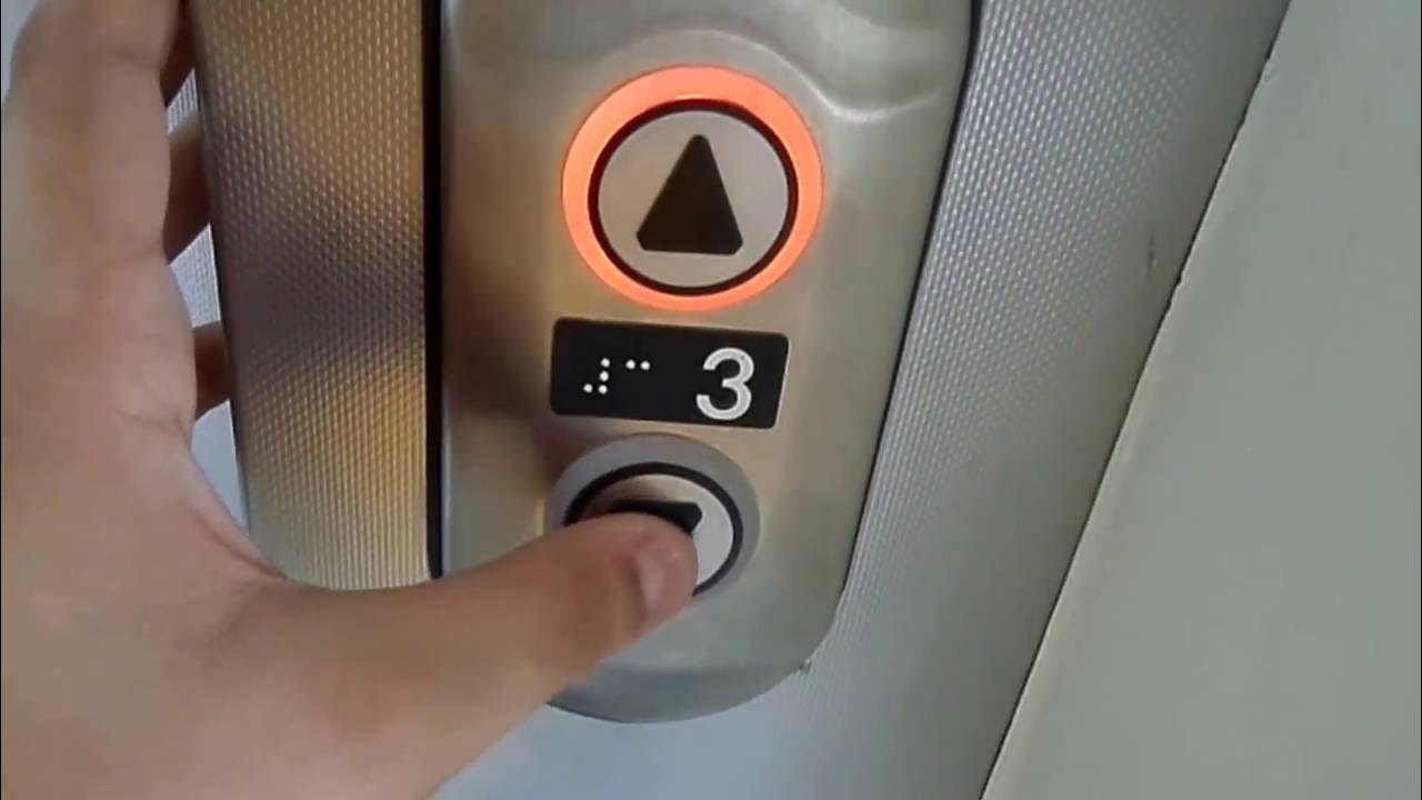 Very Nice 2013 Kone Monospace 500 Ecodisc ElevatorCTP Arzano, Naples