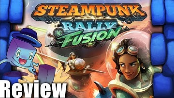 Steampunk Rally Fusion Review - with Tom Vasel
