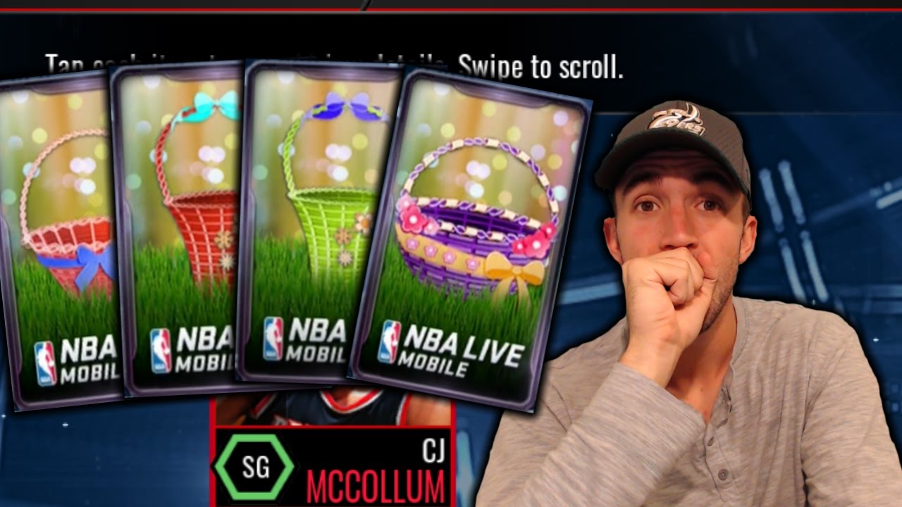 MASSIVE GIFT BASKET OPENING - GUARANTEED PLAYOFF ELITES!!! - NBA Live Mobile