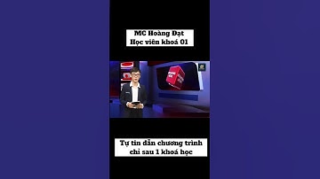Tự tin dẫn chương trình chỉ sau 1 khóa học tại MIC #mctruyenhinh #micacademy