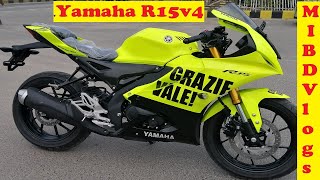 Yamaha R15 V4 || Grazie vale || 2022 || MIBD Vlogs